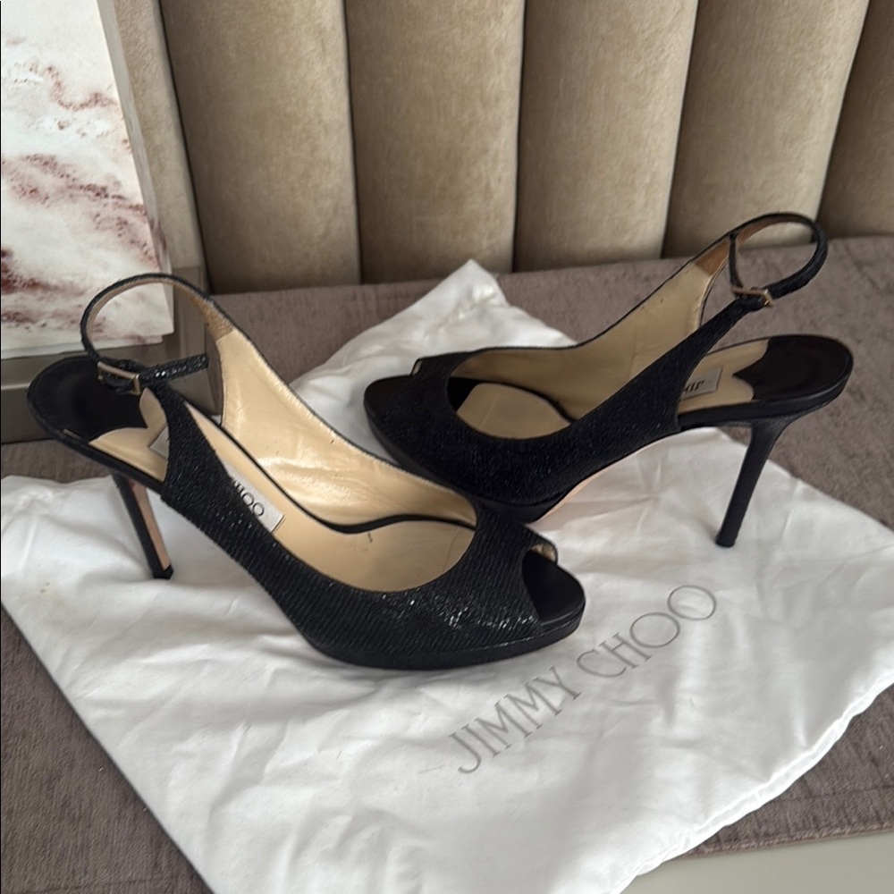 Authentic Jimmy Choo shoes